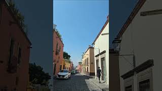 Calle de Hospicio en sanmigueldeallende guanajuato mexico [upl. by Viguerie]