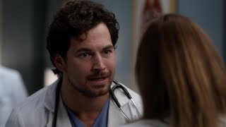 DeLuca Breaks Up with Meredith  Greys Anatomy [upl. by Adnhoj708]