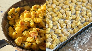 Original italienische Gnocchi selber machen [upl. by Aisak]