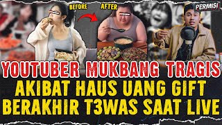 YOUTUBER MUKBANG CHINA BERAKHIR TR4GIS DEMI GIFT CHALLENGE MAKAN 10 JAM NON STOP  PAN XlAOTlNG [upl. by Nevad640]