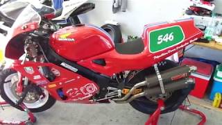 Honda VFR750 RC45  or maybe not RC45 [upl. by Flossy220]