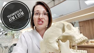 TRATAMENTO DE ATM E DISFUNÇÃO TEMPOROMANDIBULAR DTM  DRA DANIELLE SALES [upl. by Llenad644]