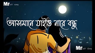 আসমানে যাইও নারেবন্ধু Asmane jaiw na Bondhu Mr LoFi Lofi Remix [upl. by Litnahc]