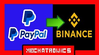 ✅Como transferir dinero de Paypal a Binance 2023 [upl. by Endora]