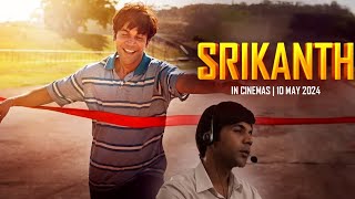 SRIKANTH Official Trailer RAJKUMMAR RAO  SHARAD JYOTIKA ALAYA  TUSHAR [upl. by Swanhildas]