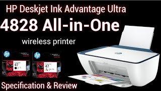 HP 4828 AllinOne wireless Printer Full specifications and Review [upl. by Fredkin]