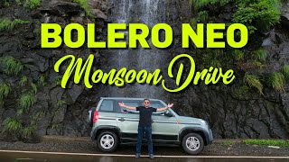 Bolero Neo Monsoon Drive  Mahindra Bolero Neo  Ft KaushikChaturvedi [upl. by Hgieleak]