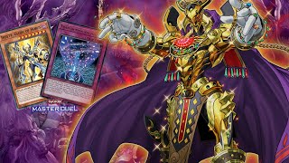 YUGIOH MASTER DUEL  ZOMBIE WORLD ELDLICH ft HORUS [upl. by Revkah]