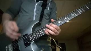 Chevelle  Send The Pain Below Guitar Cover [upl. by Chapnick]