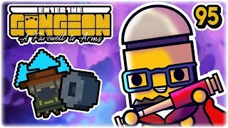 Gunslinger  Duct Tape  Part 95  Lets Play Enter the Gungeon Farewell to Arms  PC HD [upl. by Malloch]