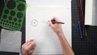 How to Draw Plan Trees for Landscape Design Part 1 [upl. by Langdon]