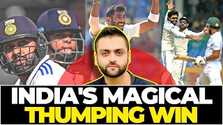 INDIAs MAGICAL THUMPING WIN AT Kanpur  India vs Bangladesh [upl. by Burdett595]