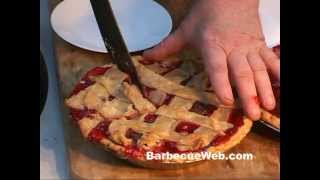 How to Grill Cherry Pie  Recipe [upl. by Millburn]