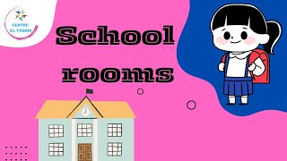 school rooms song 🎶 أناشيد إنجليزية إبتدائي 🇬🇧 [upl. by Barde510]