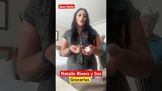 Natalie Rodríguez y Sus Groceras shorts viralvideo [upl. by Tawsha]