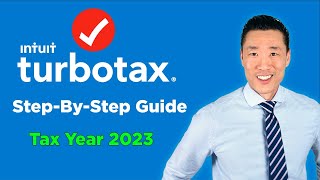 How to File Taxes on TurboTax Tax Year 2023 [upl. by Aerdnad]