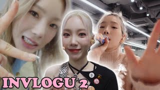 Taeyeon Tuesday Ep88  Reaction Taeyeon 태연 INVlogU 2 [upl. by Marala]