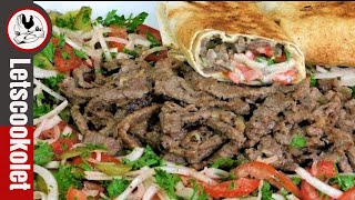 How to Make Beef Shawarma at Home [upl. by Doig949]