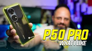 Huawei P50 Pro What I like About It Cameras Gaming EMUI Desktop [upl. by Kung]