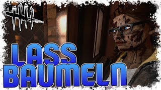 Pfoten weg von mir ʕ ͡° ʖ̯ ͡°ʔ  Dead by Daylight Gameplay Deutsch German [upl. by Bremen]