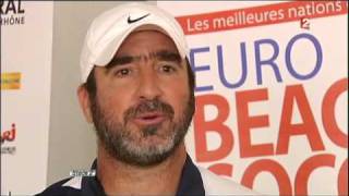 Les sentiments dEric CANTONA sur léquipe de France durant cette Coupe du Monde 2010 [upl. by Goldner]