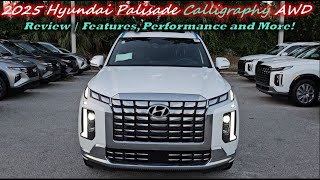 2025 Hyundai Palisade Calligraphy AWD Luxury Redefined [upl. by Sinegra]