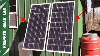 Renogy 100 Watt Solar Panel Review [upl. by Apilef]