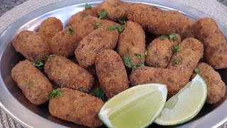 Gosta de Croquetes de carne Não pode perder esta receita [upl. by Inavoig]