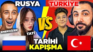 TÜRKİYE VS RUSYA 😱 ÜLKELER ARASI YOUTUBERLARA KARŞI TARİHİ TURNUVA  PUBG MOBILE [upl. by Amitarp]