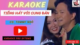 KARAOKE TIENG HAT VOI CUNG DAN BEAT Chuan Thuy Nga Paris by night [upl. by Heins]