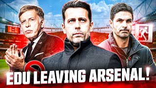 Shock EXIT Edu Gaspar LEAVING Arsenal  Arsenal News Show [upl. by Enywtna99]