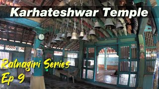 Karhateshwar Temple  कऱ्हाटेश्वर मंदिर जयगड  Ratnagiri  Marathi Vlog [upl. by Estelle]