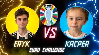 WIETESKA MISTRZEM OBRONY  Euro 2024 Challenge  Eryk VS Kacper Odc1  EA FC 24 [upl. by Fenny]