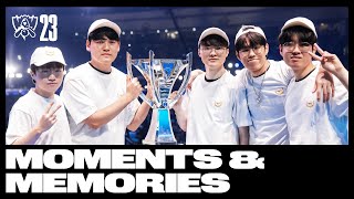 Moments amp Memories  Worlds 2023 [upl. by Ravaj634]