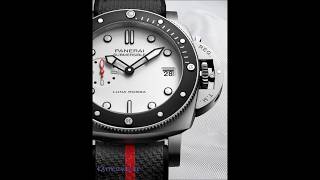 Panerai Submersible Luna Rossa 42mm pam01579 [upl. by Oicirbaf626]