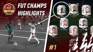 FIFA 22 Playing with a Full Silver 5 Star Skills Team  FUT CHAMPS HIGHLIGHTS amp REWARDS 1 [upl. by Schiffman948]