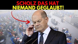 Scholz I NEUWAHL AM MITTWOCH [upl. by Eirrej]