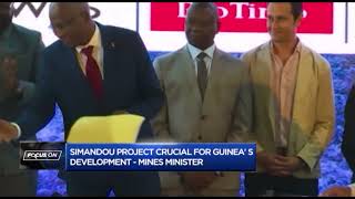 Focus On Simandou project crucial for Guinea’s development  Mines Minister [upl. by Guerra907]