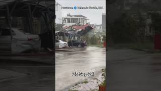 Hurricane Helene in Florida USA [upl. by Hgielanna]