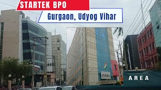 Startek BPO GURGAON UDYOG VIHAR [upl. by Alfie210]