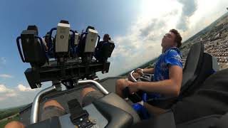 Guy Scared of Being on Roller Coaster Keeps Passing Out During the Ride  1215832 [upl. by Anwahs]