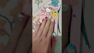 Nails asmr Random video sanrio cinamonroll kuromi hellokitty asmr nails [upl. by Suitangi673]