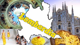 🚂👨🏻‍💼💼 LA LOMBARDIA  Le Regioni dItalia Geografia [upl. by Regnij]