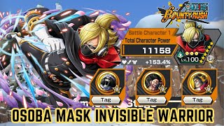 6⭐ Osoba Mask 🤩 Invisible Warrior gameplay  ONE PIECE BOUNTY RUSH  OPBR [upl. by Gina]