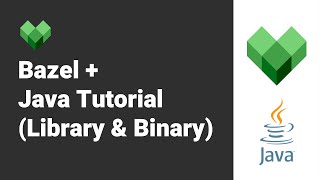 Bazel amp Java Tutorial javalibrary amp javabinary internal amp external dependencies [upl. by Analra]