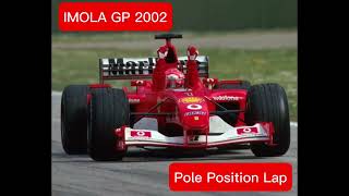 Imola GP 2003 Pole Position Lap [upl. by Kin]