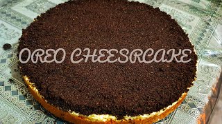 Easy Oreo Cheesecake ll How to Make Homemade Cheesecake ll No Oven Cake ll Ruhena Begum [upl. by Yoreel238]