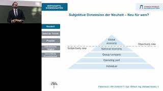 Patentrecht 05  Materielle Schutzvoraussetzungen Auswahlerfindung [upl. by Sixele805]