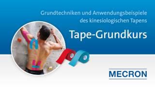 Preview TapeGrundkurs quotGrundtechniken und Anwendungsbeispiele kinesiologisches Tapenquot [upl. by Retlaw]