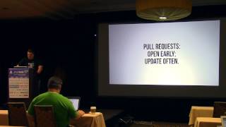 Jeff Carouth  Git and Github Working Effectively on a Team  phptek 2014 [upl. by Arnuad]